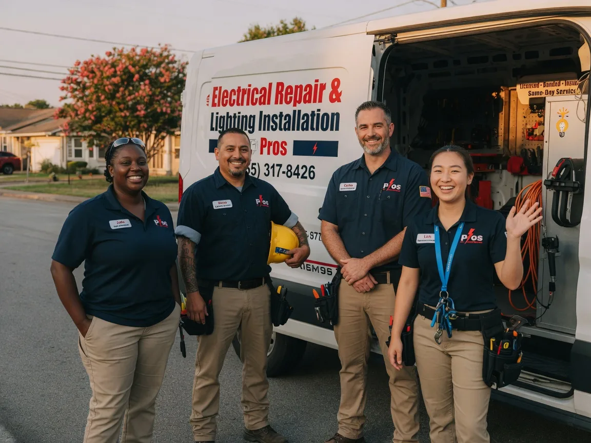 Licensed Electrician company in Amherst, WI