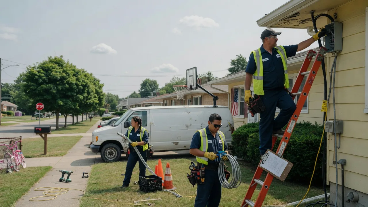 Licensed Electrician in Amherst, WI near me