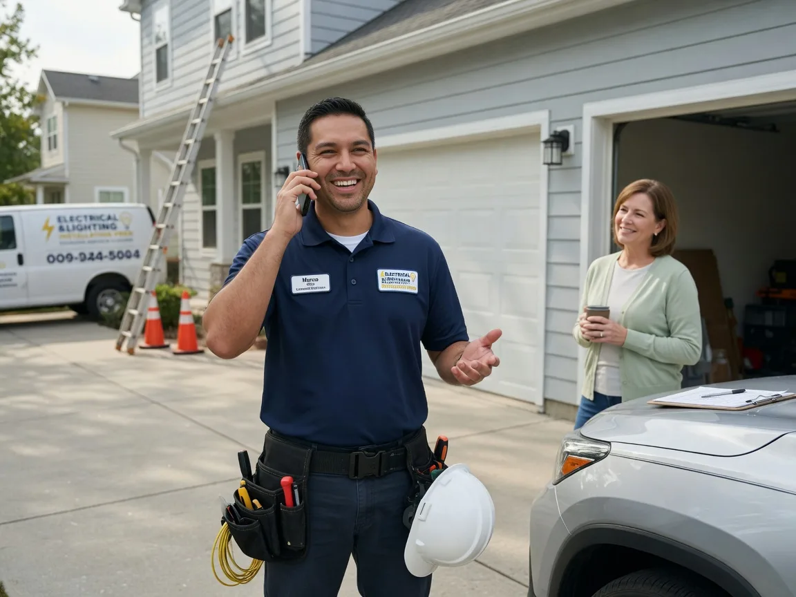 Licensed Electrician Amherst, WI FAQs